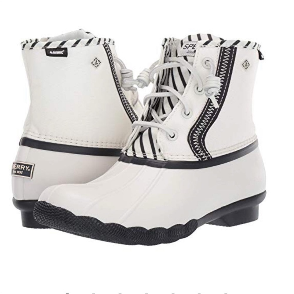 Sperry duck boots!